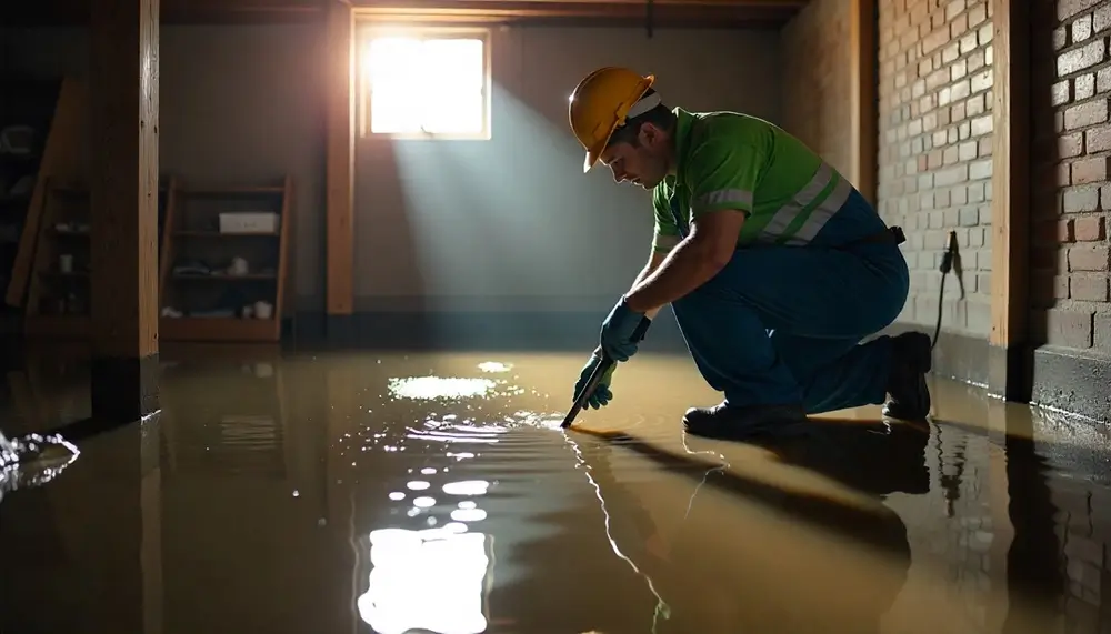 Professional water damage restoration services in Pikesville, MD